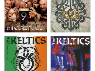 CD und DVD von The Keltics