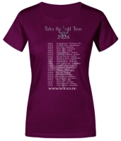 Aktuelle Tour-Shirts 2026