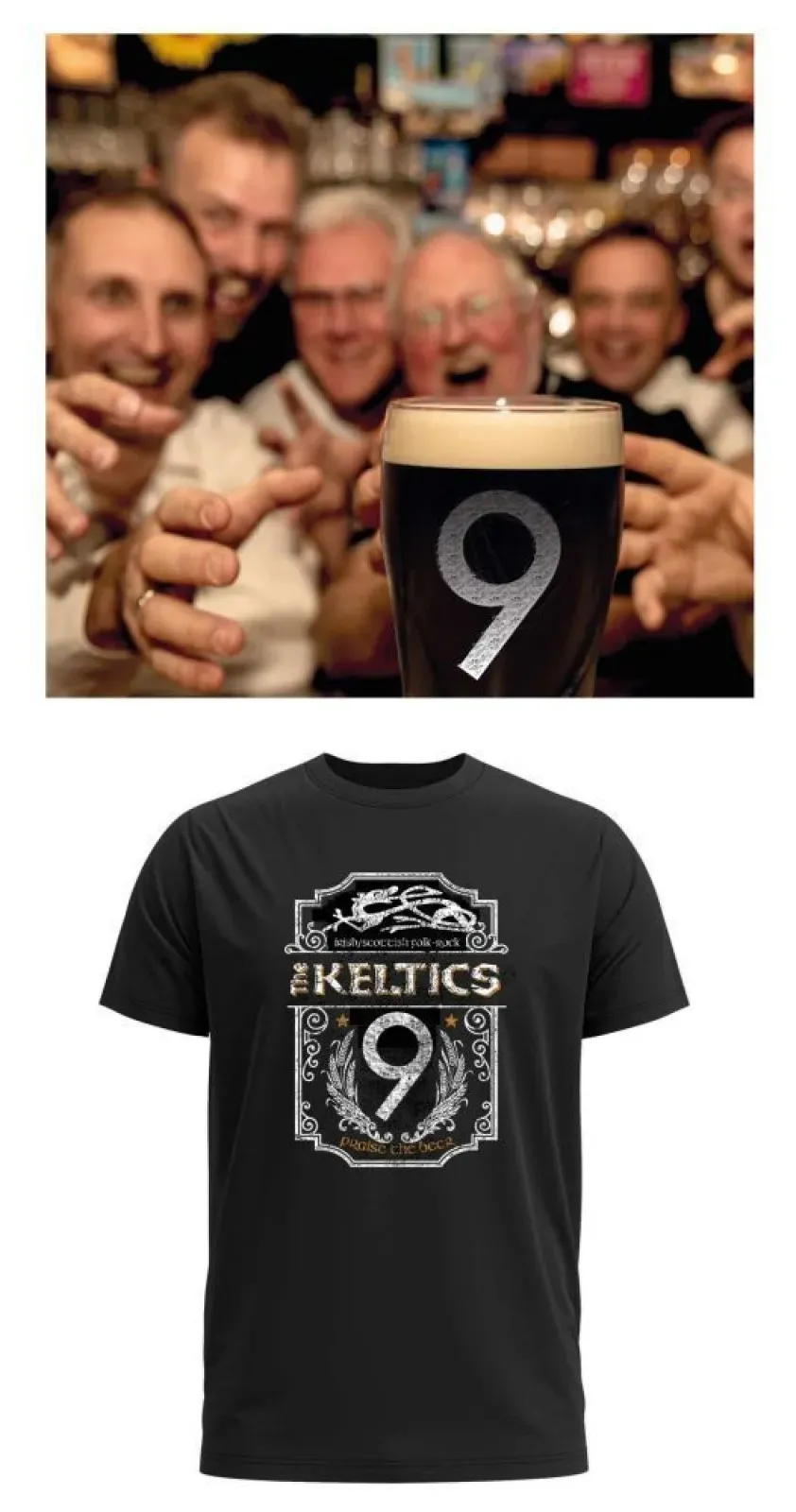 CD „9“ & T-Shirt „9“