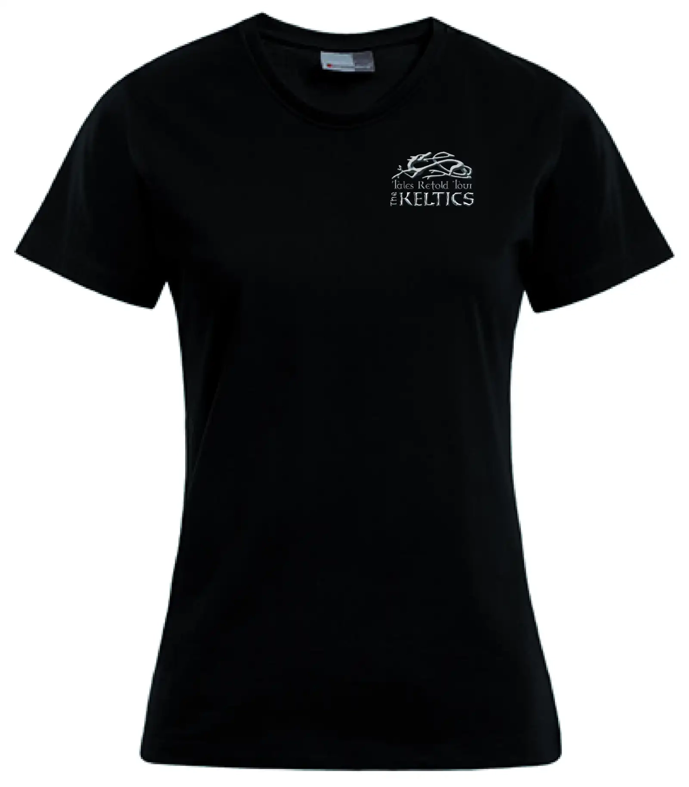 Tour-Shirt 2026 - Damen - schwarz