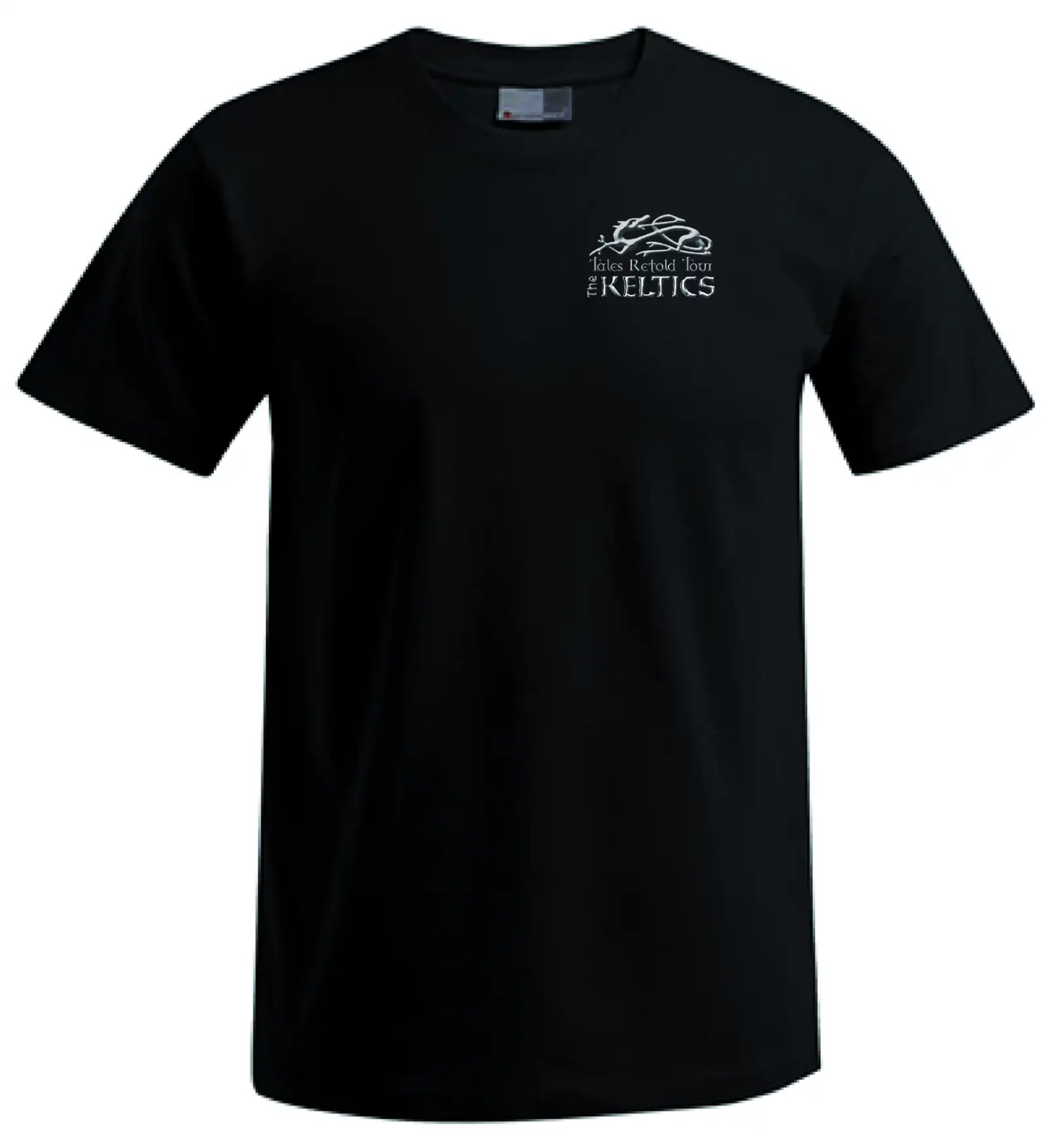 Tour-Shirt 2026 - Herren - schwarz