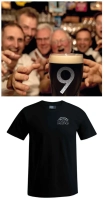 CD „9“ & T-Shirt Herren „Tourdaten 2026“ - Black