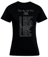 Tour-Shirt 2026 - Damen - schwarz