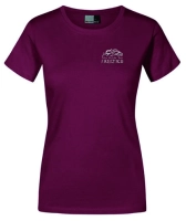 Tour-Shirt 2026 - Damen - burgund