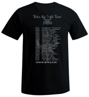 Tour-Shirt 2026 - Herren - schwarz