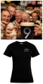 CD „9“ & T-Shirt Damen „Tourdaten 2026“ - Black