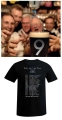 CD „9“ & T-Shirt Herren „Tourdaten 2026“ - Black