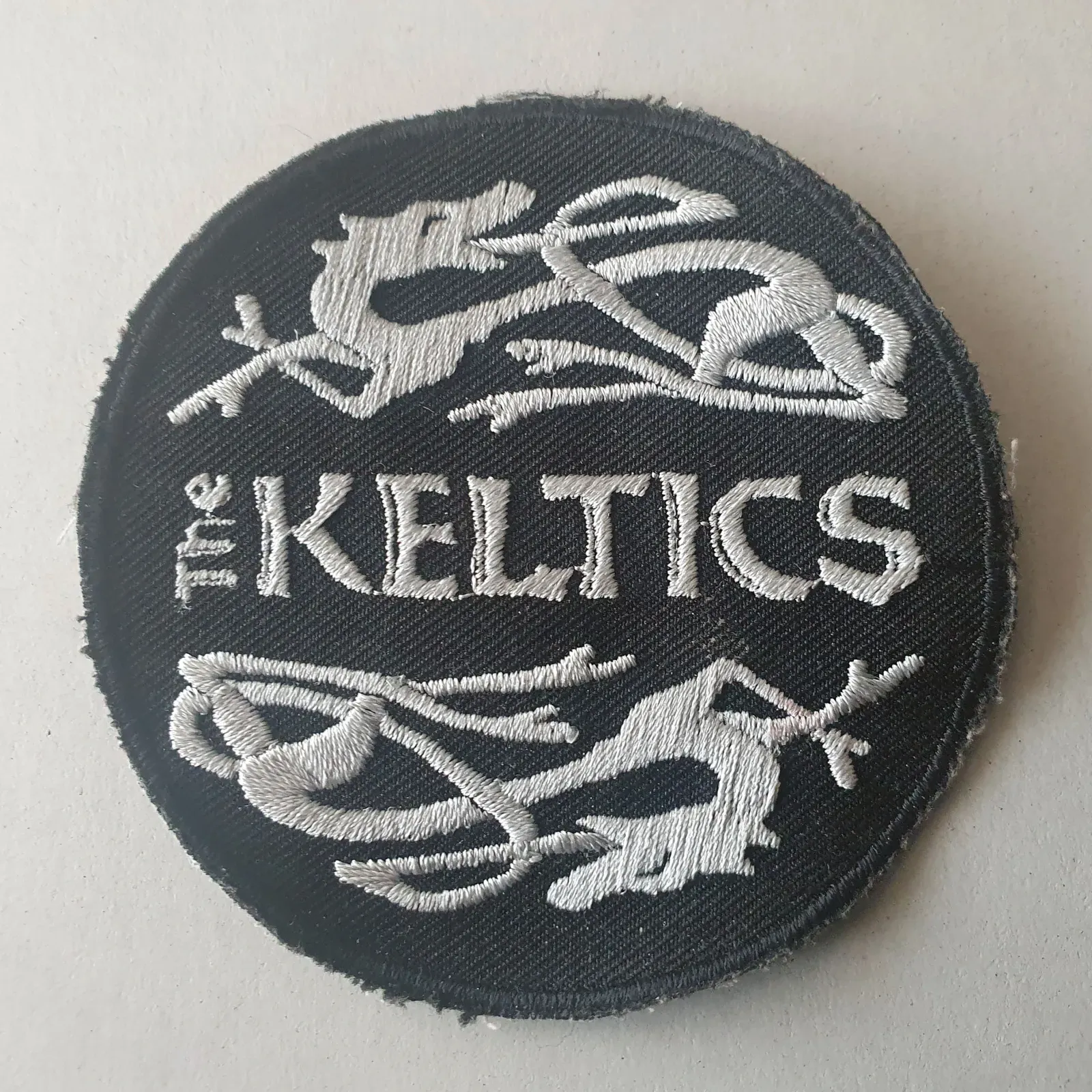 Aufnäher „The Keltics“ 8cm Durchmesser