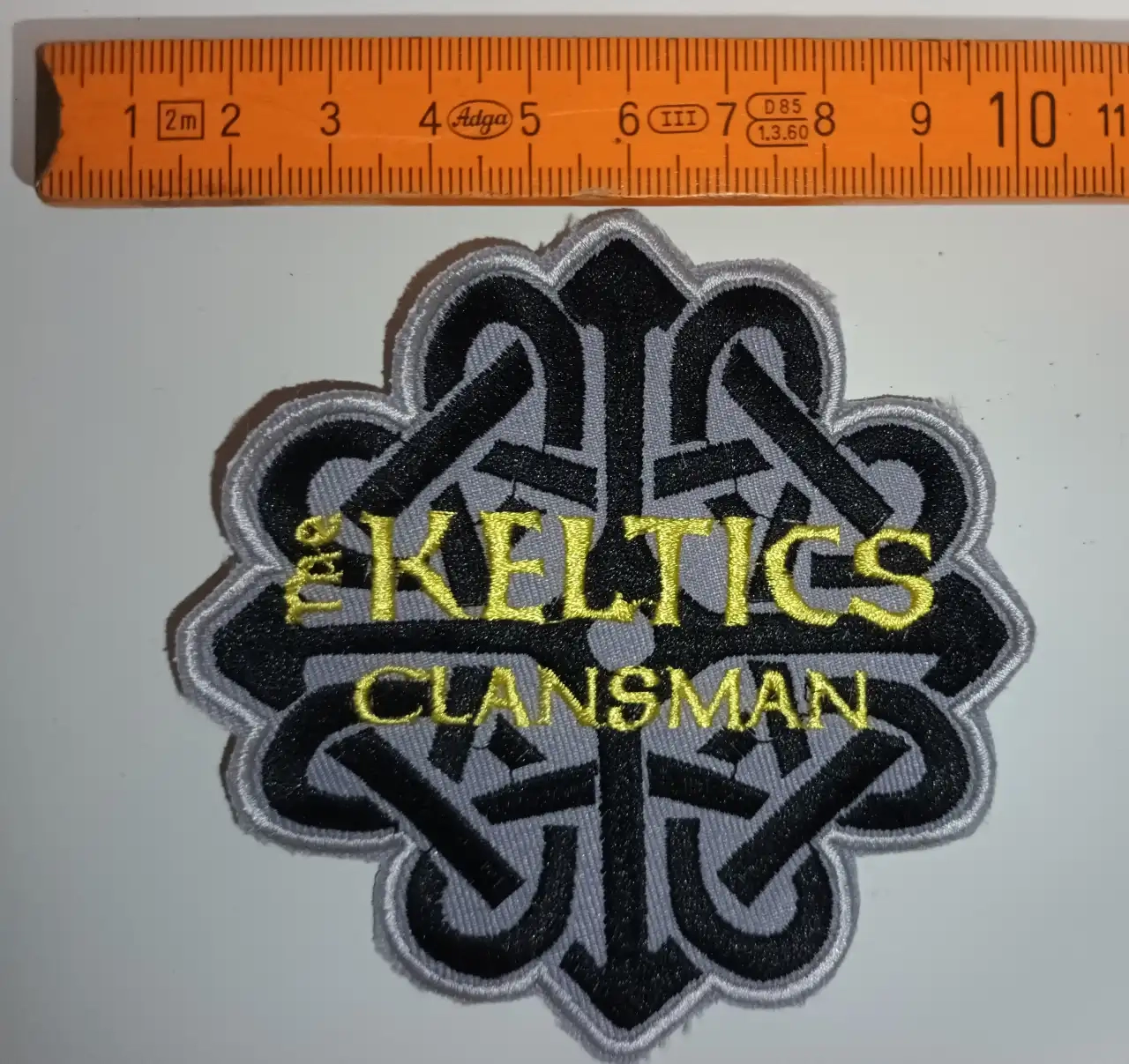 Aufnäher „The Keltics“ Clansman