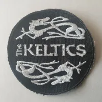 Aufnäher „The Keltics“ 8cm Durchmesser