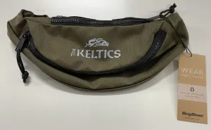 Bauchtasche - 100% recycelt - Military green