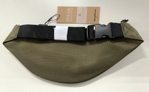 Bauchtasche - 100% recycelt - Military green