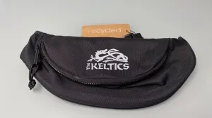 Bauchtasche - 100% recycelt - schwarz